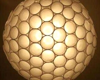 instructables Coffee Cup Sphere Lamp
